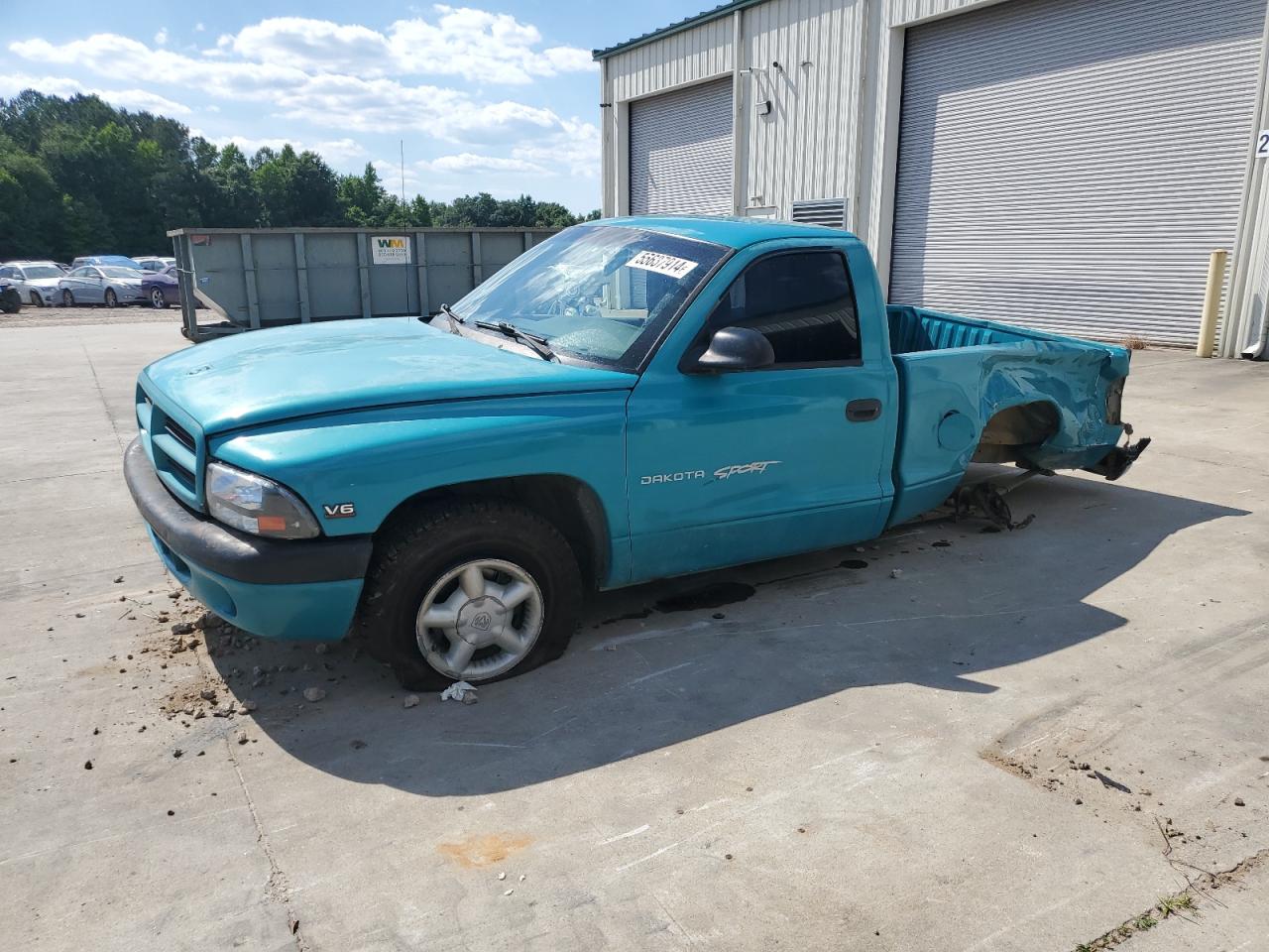 1B7FL26X2VS232239 1997 Dodge Dakota