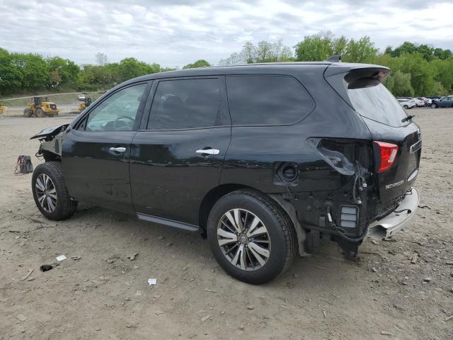 2020 Nissan Pathfinder S VIN: 5N1DR2AM2LC582234 Lot: 53996264