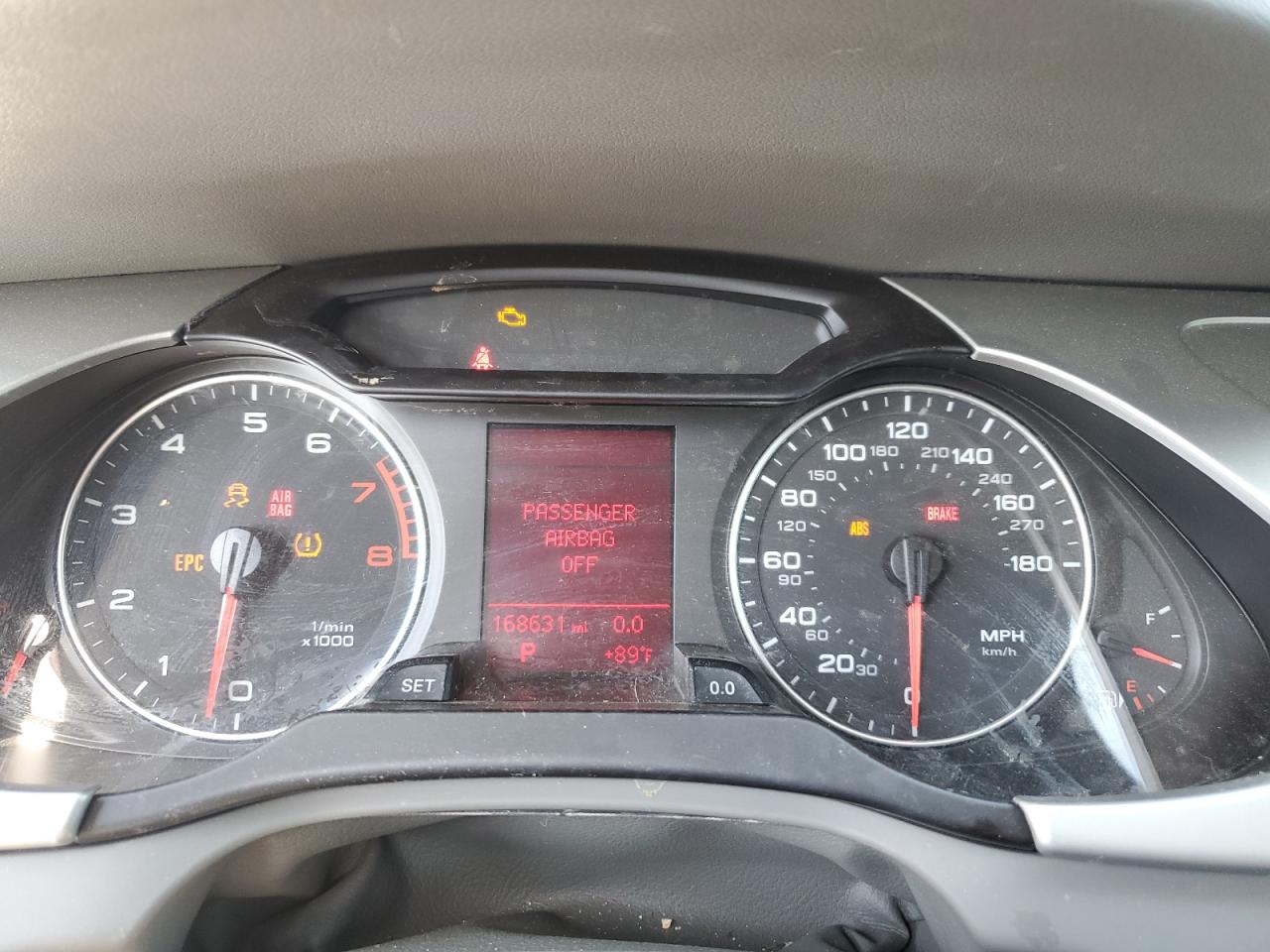 WAUEFAFL2AN044062 2010 Audi A4 Premium Plus