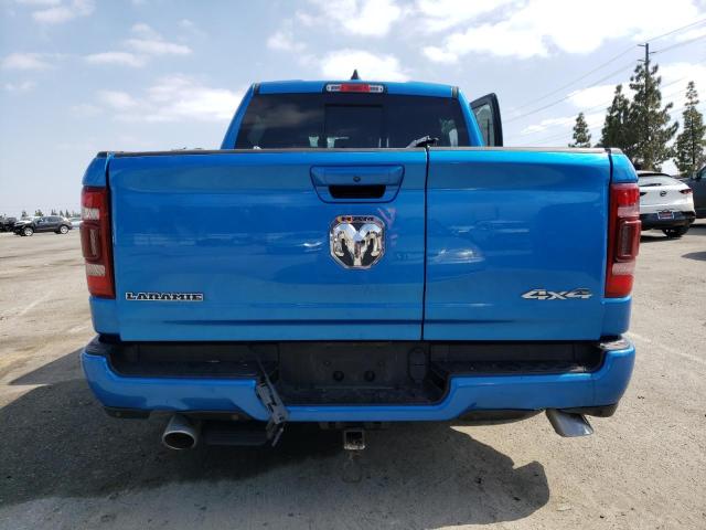 2021 Ram 1500 Laramie VIN: 1C6SRFJT6MN798823 Lot: 55559784