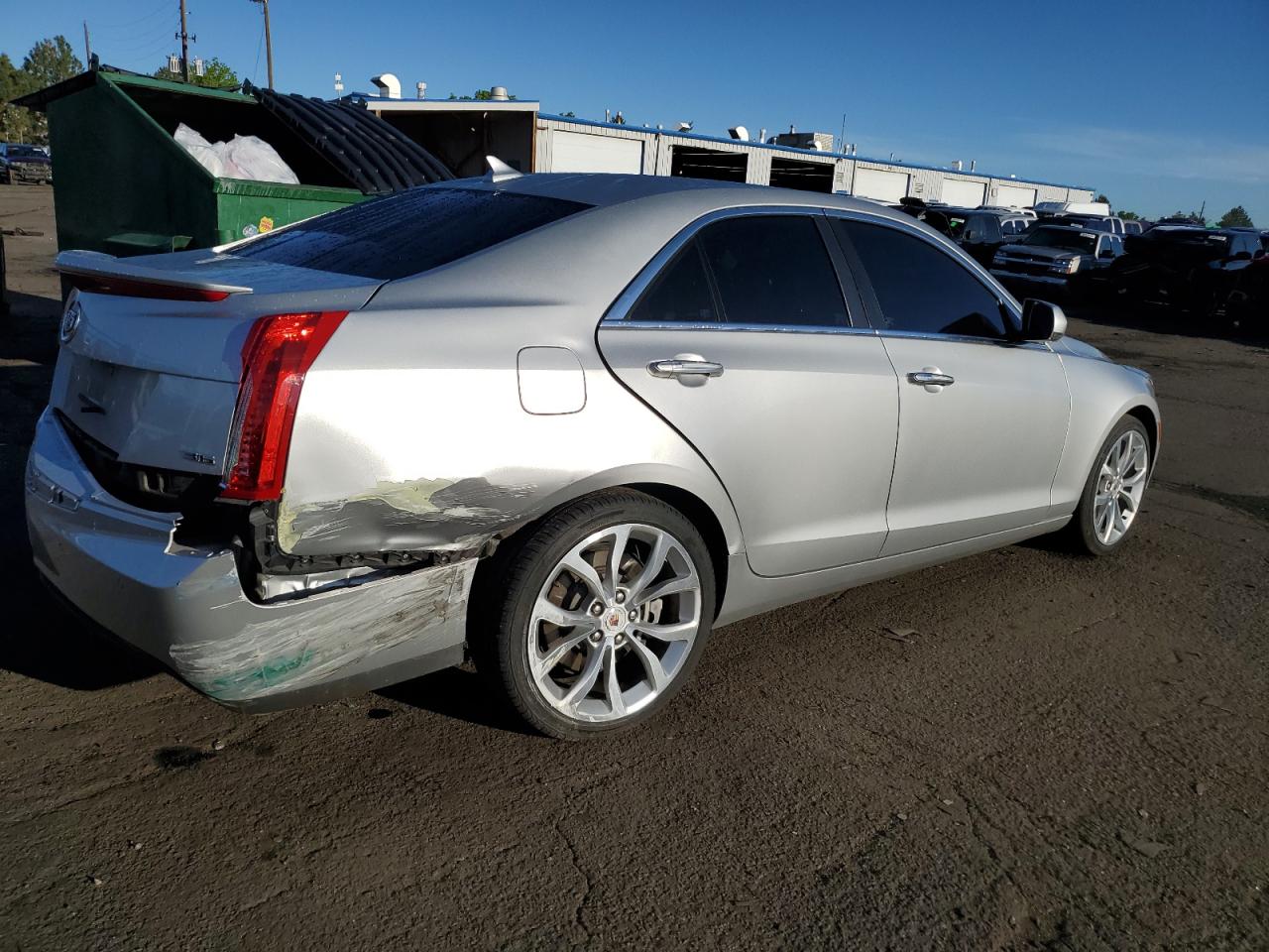 2013 Cadillac Ats Performance vin: 1G6AJ5S32D0139383