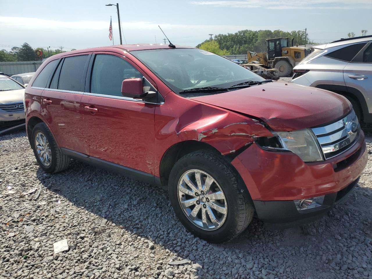 2FMDK39CX9BA92896 2009 Ford Edge Limited