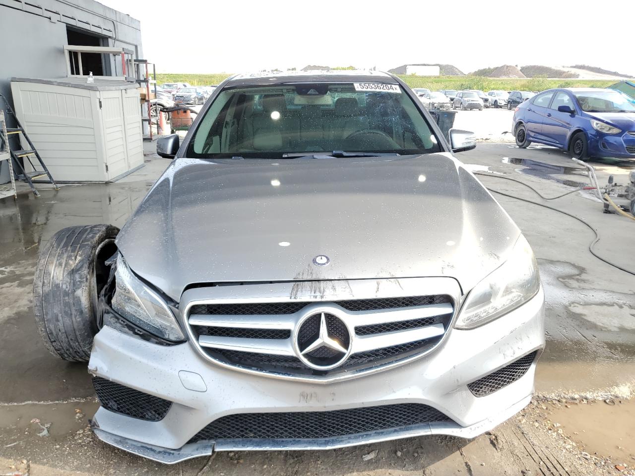 WDDHF5KB7FB125528 2015 Mercedes-Benz E 350