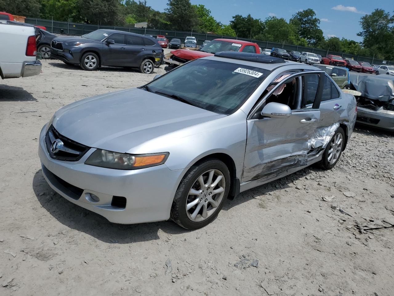 JH4CL96886C003188 2006 Acura Tsx