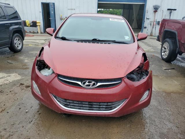 2013 Hyundai Elantra Gls VIN: 5NPDH4AE2DH437311 Lot: 54513254