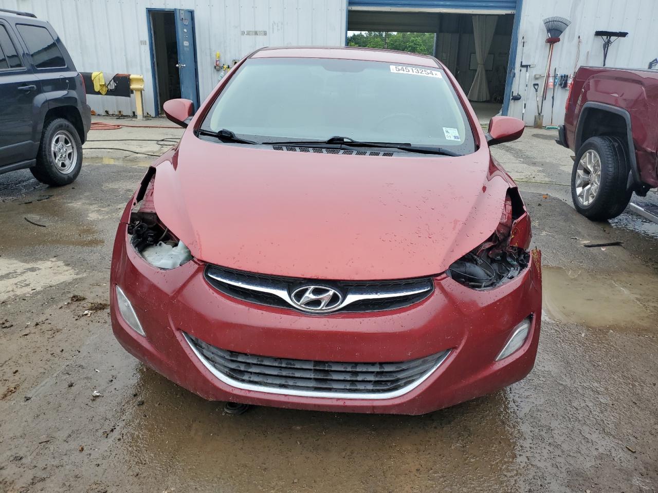 5NPDH4AE2DH437311 2013 Hyundai Elantra Gls