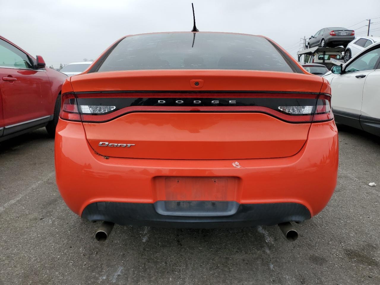 2016 Dodge Dart Sxt vin: 1C3CDFBB4GD643980