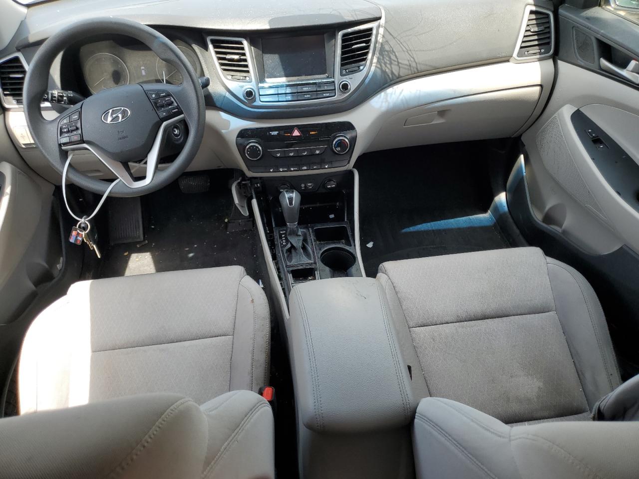 KM8J33A4XJU653293 2018 Hyundai Tucson Sel