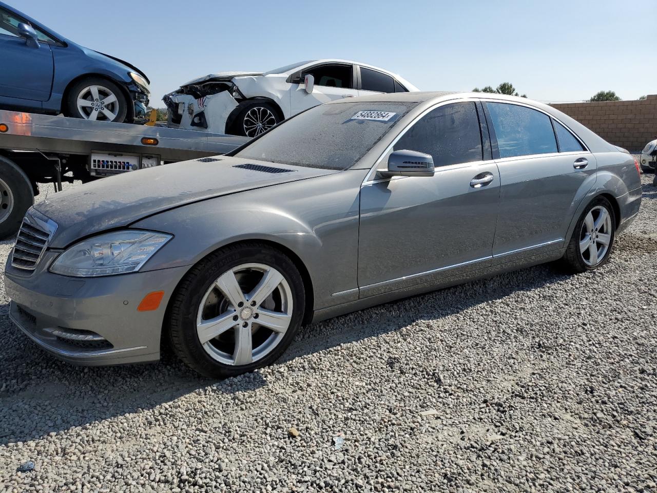 WDDNG7DB0CA431562 2012 Mercedes-Benz S 550