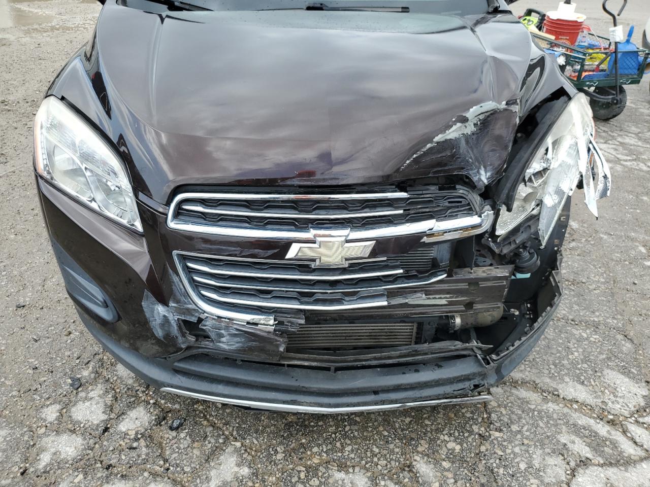 KL7CJLSB0FB256448 2015 Chevrolet Trax 1Lt