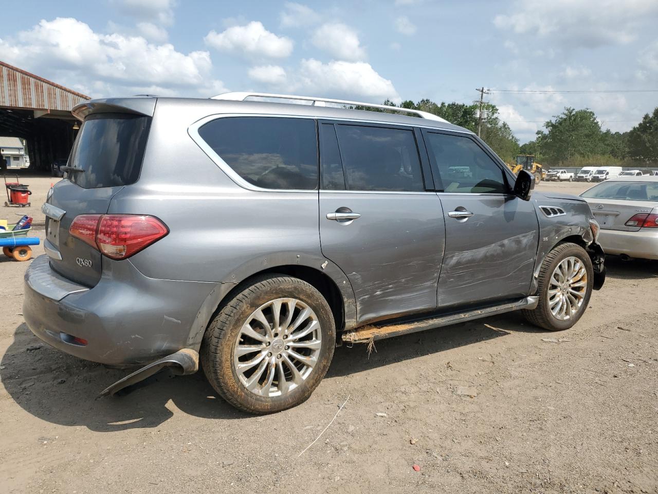 JN8AZ2NF2H9641343 2017 Infiniti Qx80 Base