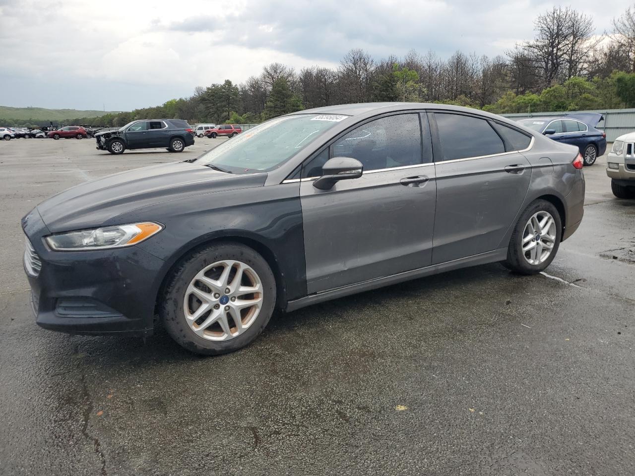 2014 Ford Fusion Se vin: 1FA6P0H78E5400525