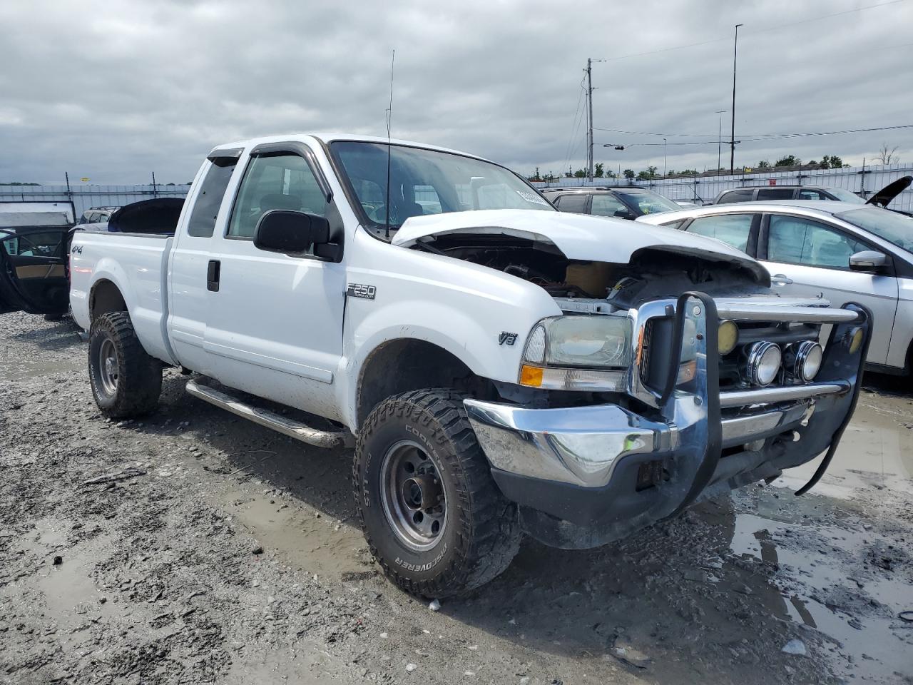 1FTNX21L42EA22451 2002 Ford F250 Super Duty