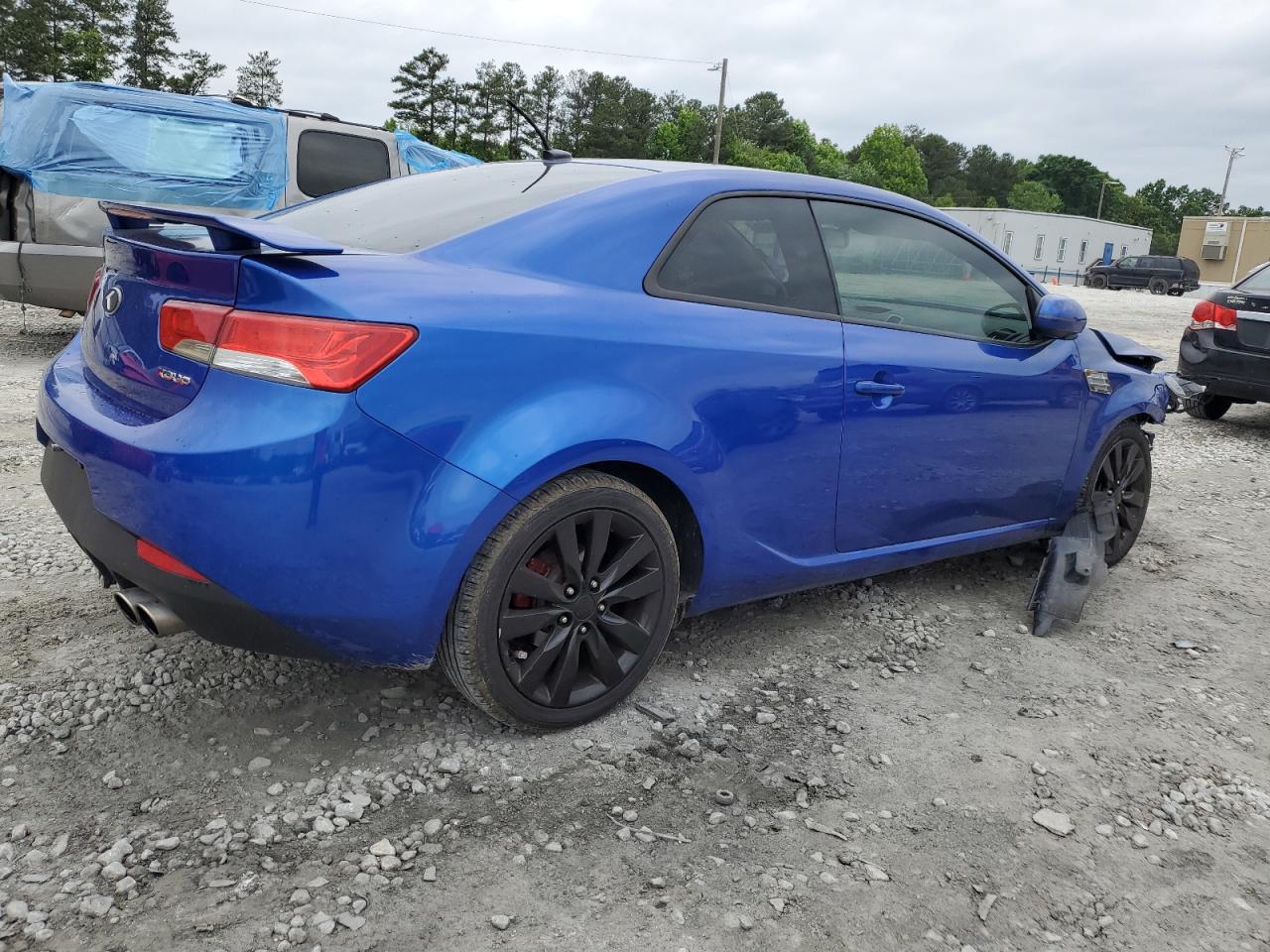 KNAFW6A33B5396674 2011 Kia Forte Sx