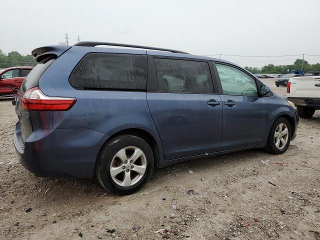 2017 Toyota Sienna Le VIN: 5TDKZ3DC3HS816911 Lot: 54849674