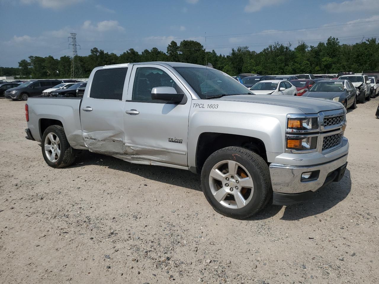 3GCPCRECXFG474829 2015 Chevrolet Silverado C1500 Lt