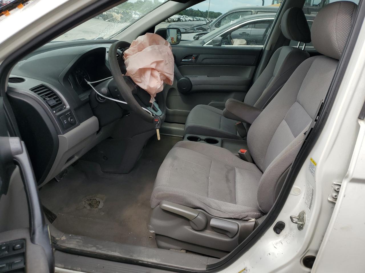 JHLRE38308C005527 2008 Honda Cr-V Lx