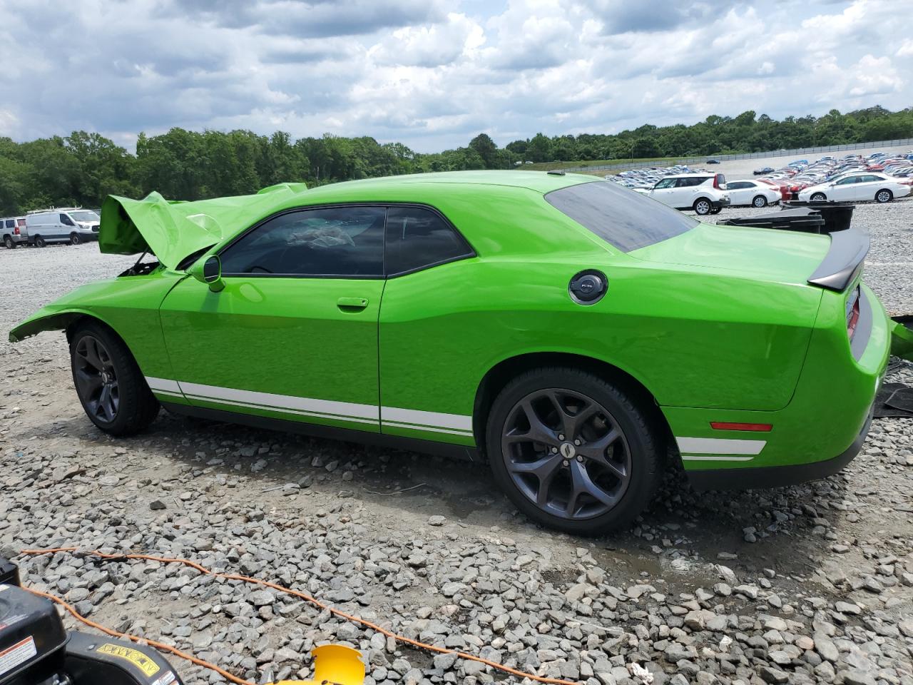 2017 Dodge Challenger Sxt vin: 2C3CDZAG7HH572969