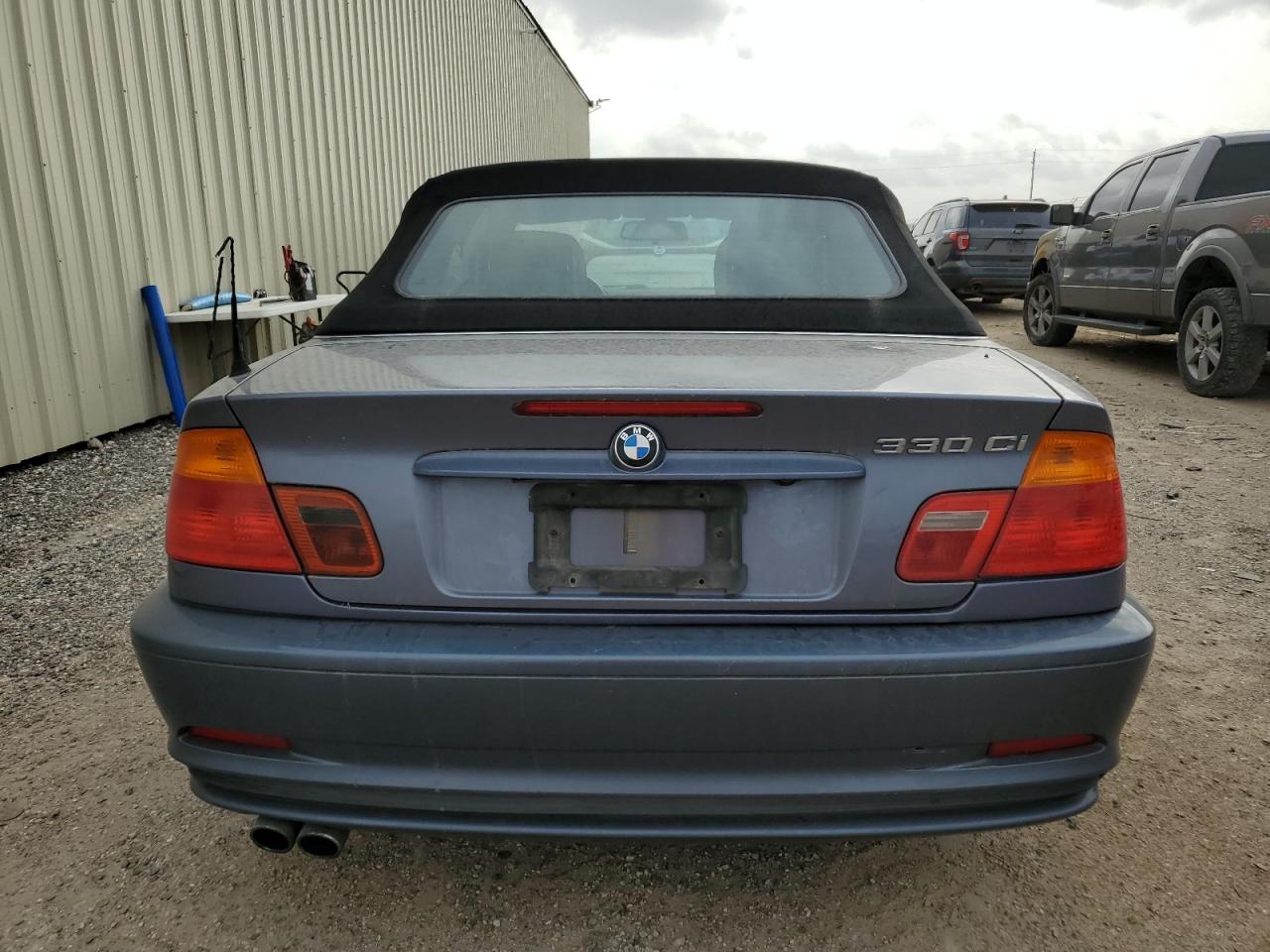 WBABS53491JU88663 2001 BMW 330 Ci