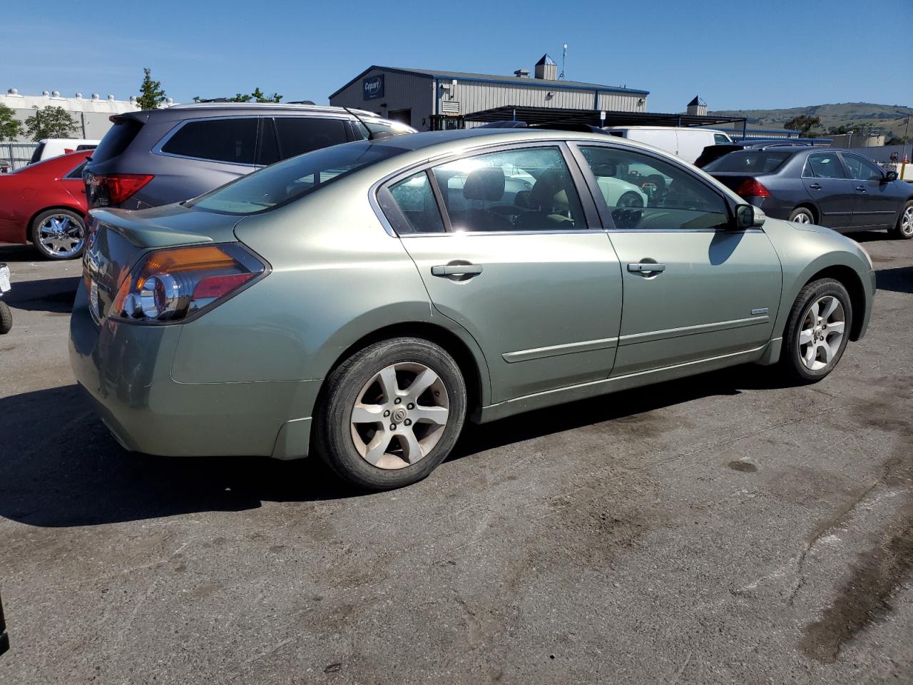 1N4CL21E38C216791 2008 Nissan Altima Hybrid