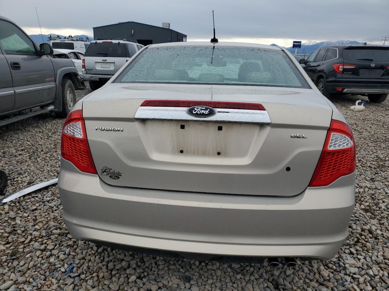 3FAHP0JA5AR320864 2010 Ford Fusion Sel