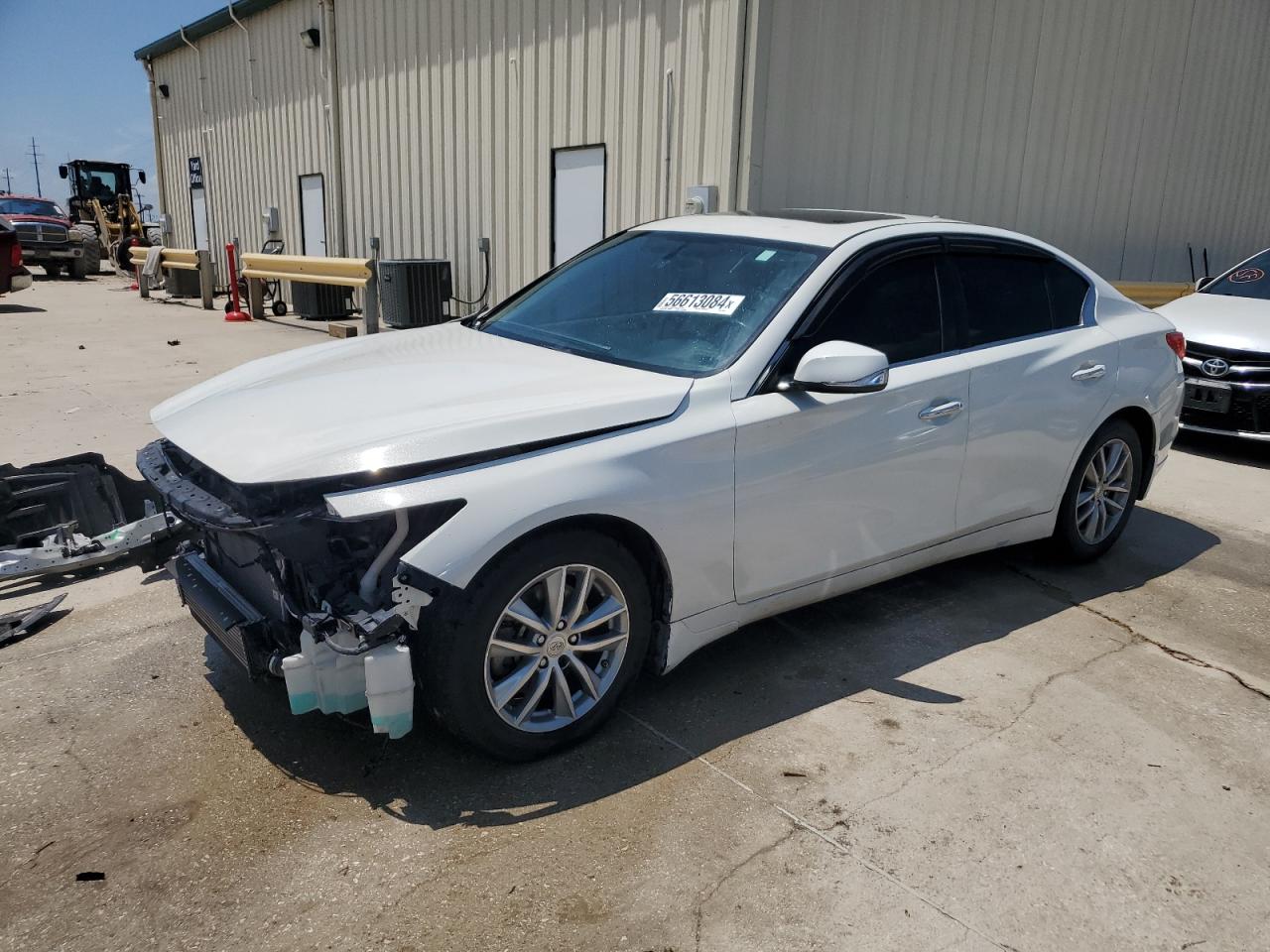 2016 Infiniti Q50 Base vin: JN1CV7AP1GM202001