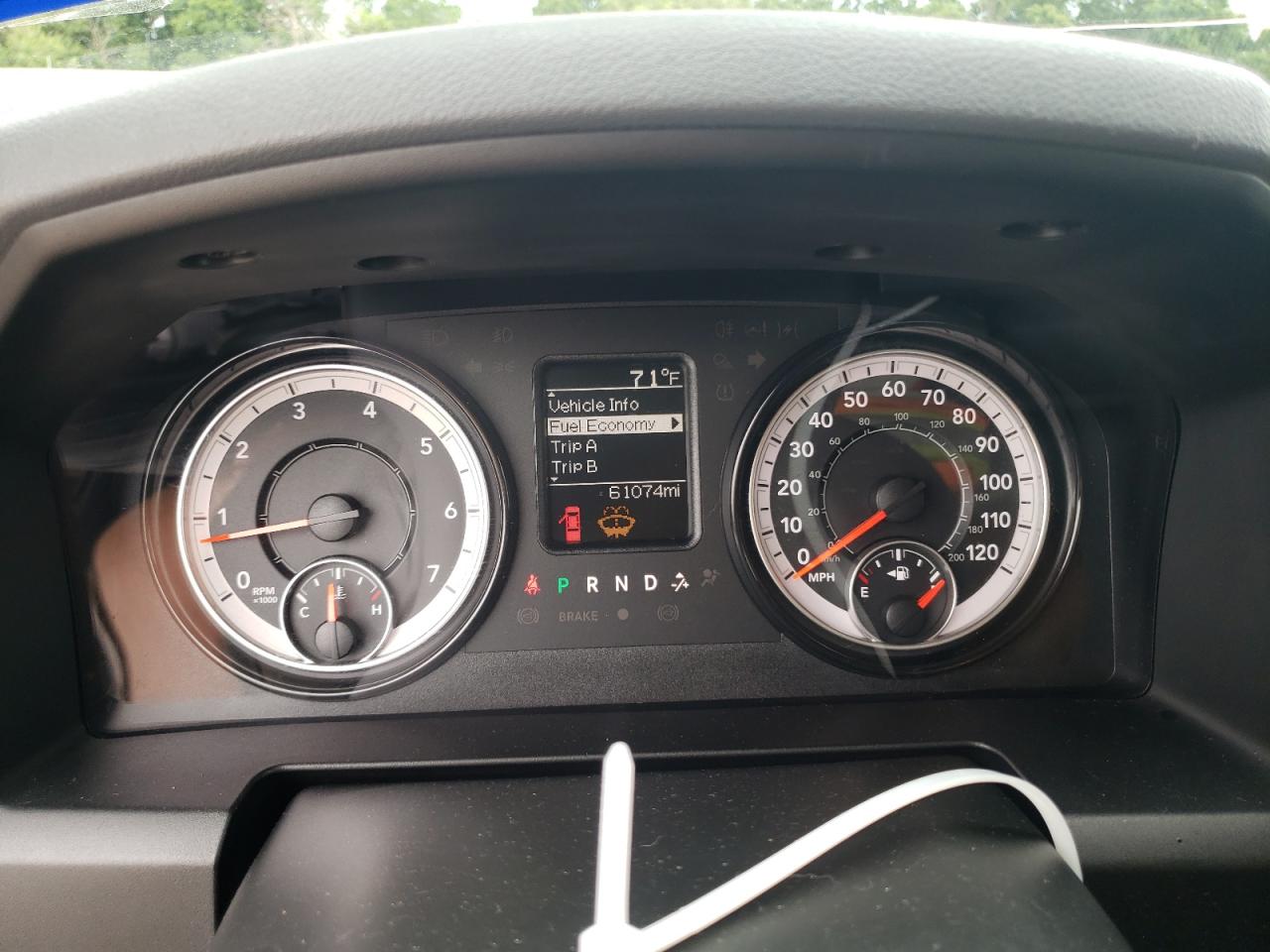 1C6RR6FG0LS138433 2020 Ram 1500 Classic Tradesman