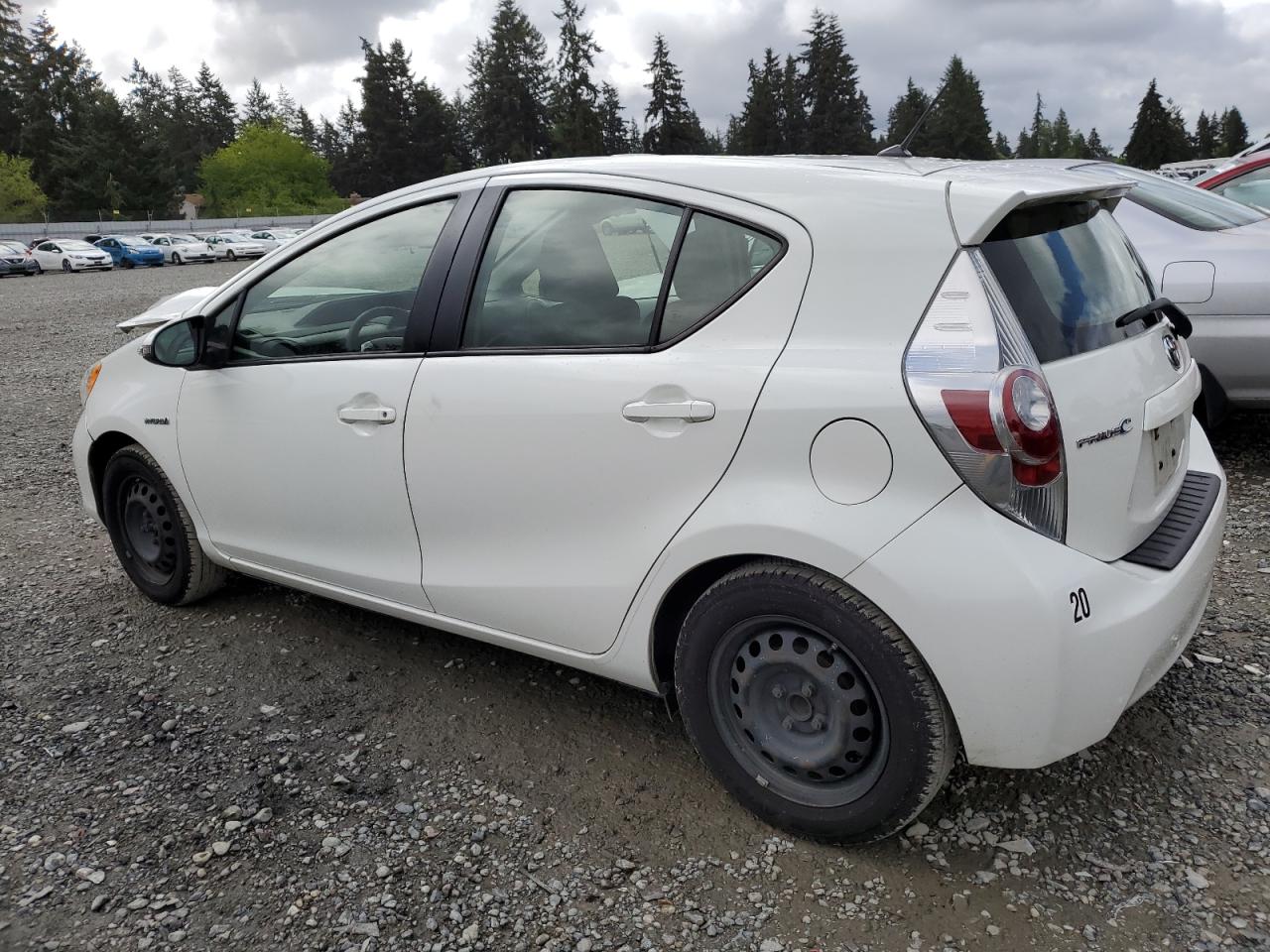 JTDKDTB37E1560041 2014 Toyota Prius C