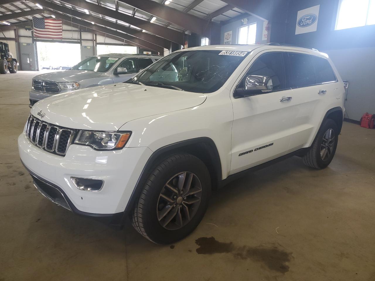 1C4RJFBG0JC336622 2018 Jeep Grand Cherokee Limited