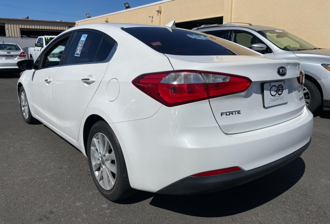 2015 Kia Forte Ex vin: KNAFX4A88F5363947