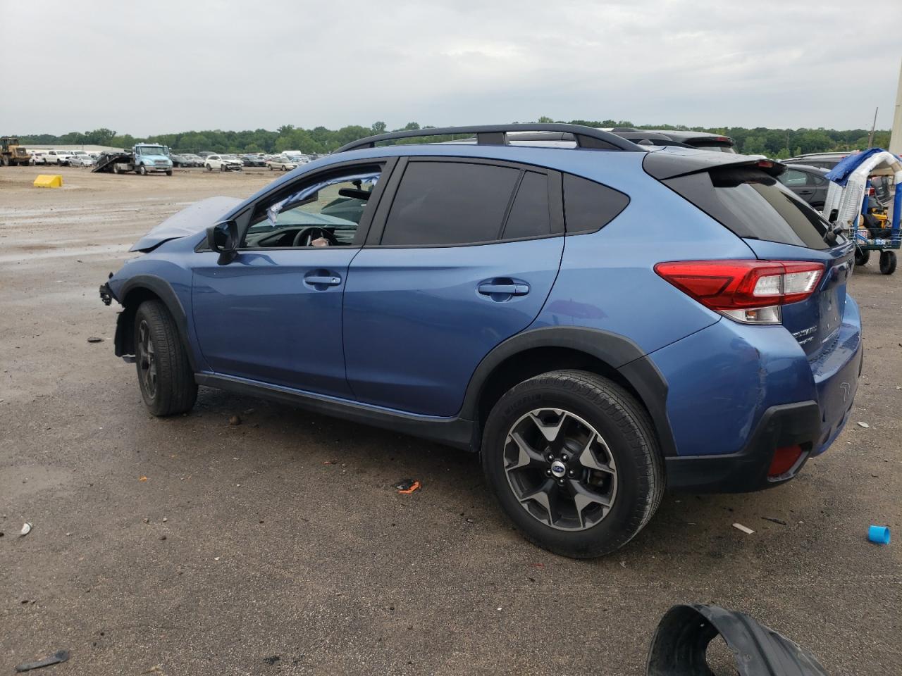 2018 Subaru Crosstrek vin: JF2GTAACXJ9259632