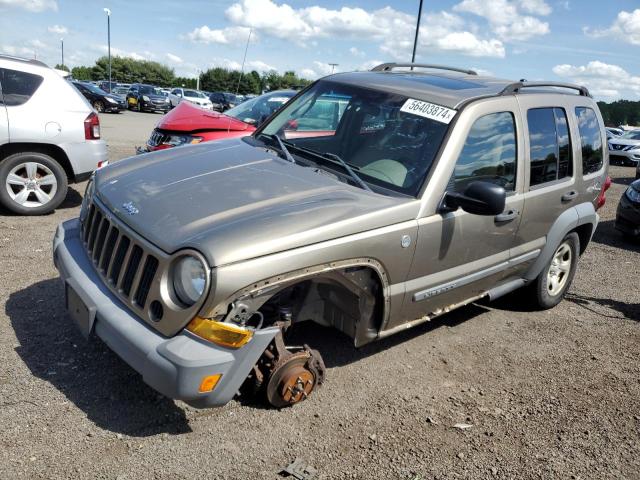 2005 Jeep Liberty Sport VIN: 1J4GL48K25W659909 Lot: 56403874