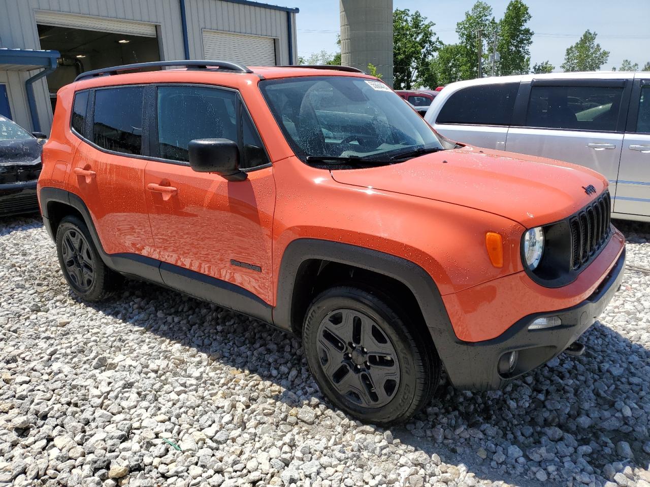 2019 Jeep Renegade Sport vin: ZACNJBAB9KPK43752