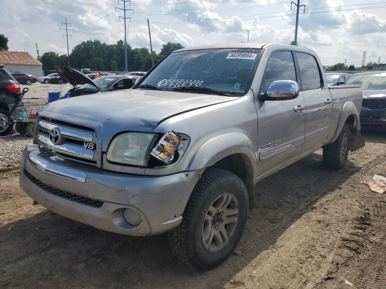 5TBDT44144S454265 2004 Toyota Tundra Double Cab Sr5