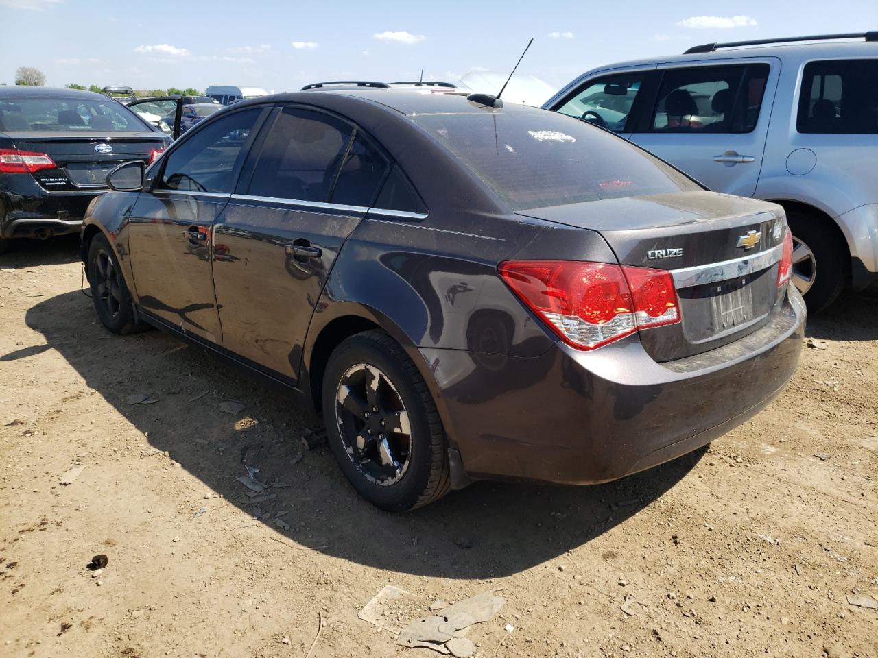 1G1PE5SB8G7200162 2016 Chevrolet Cruze Limited Lt