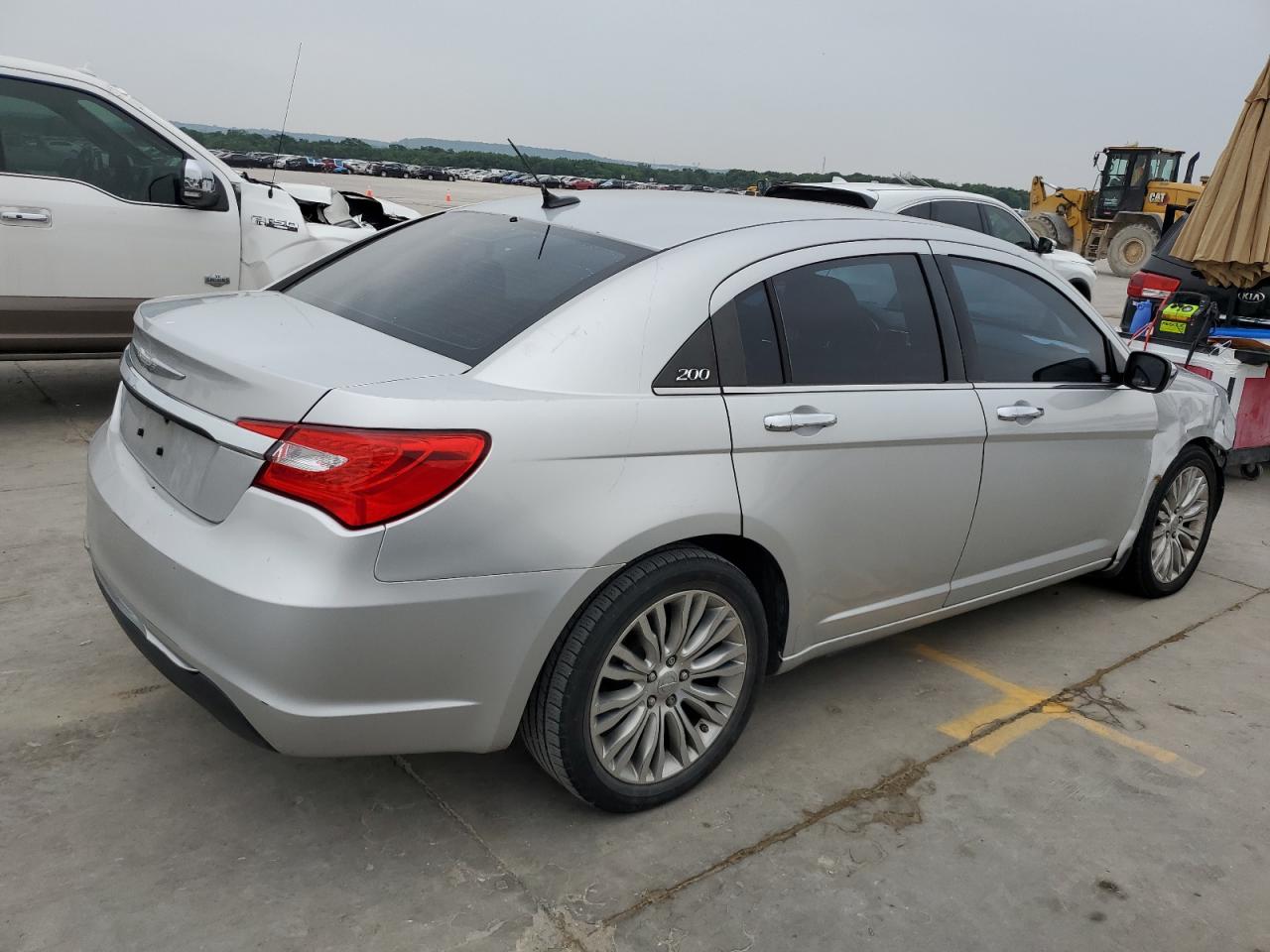 1C3CCBCB0CN121622 2012 Chrysler 200 Limited