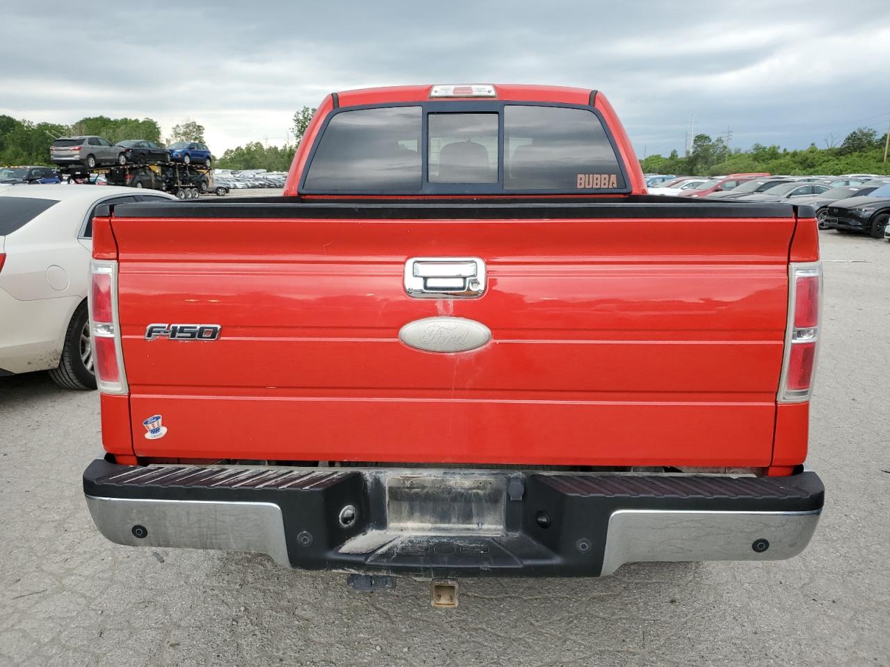 1FTFW1ET6BFC25878 2011 Ford F150 Supercrew