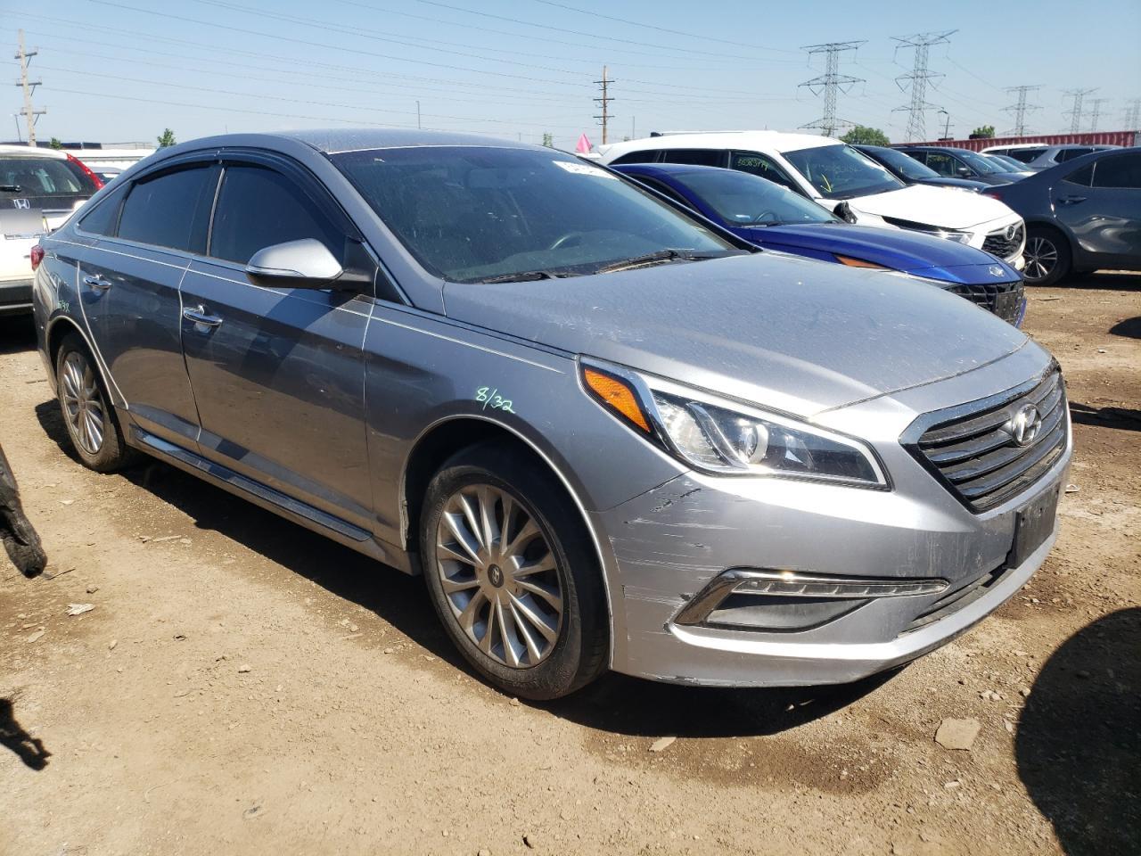 5NPE34AF8FH086483 2015 Hyundai Sonata Sport