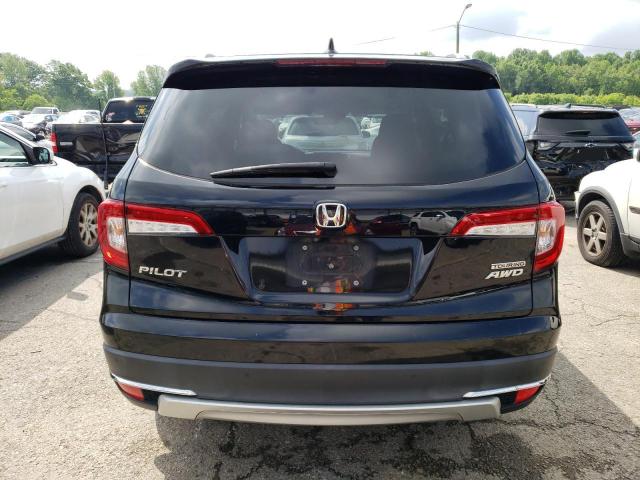 2019 Honda Pilot Touring VIN: 5FNYF6H96KB076687 Lot: 54986654