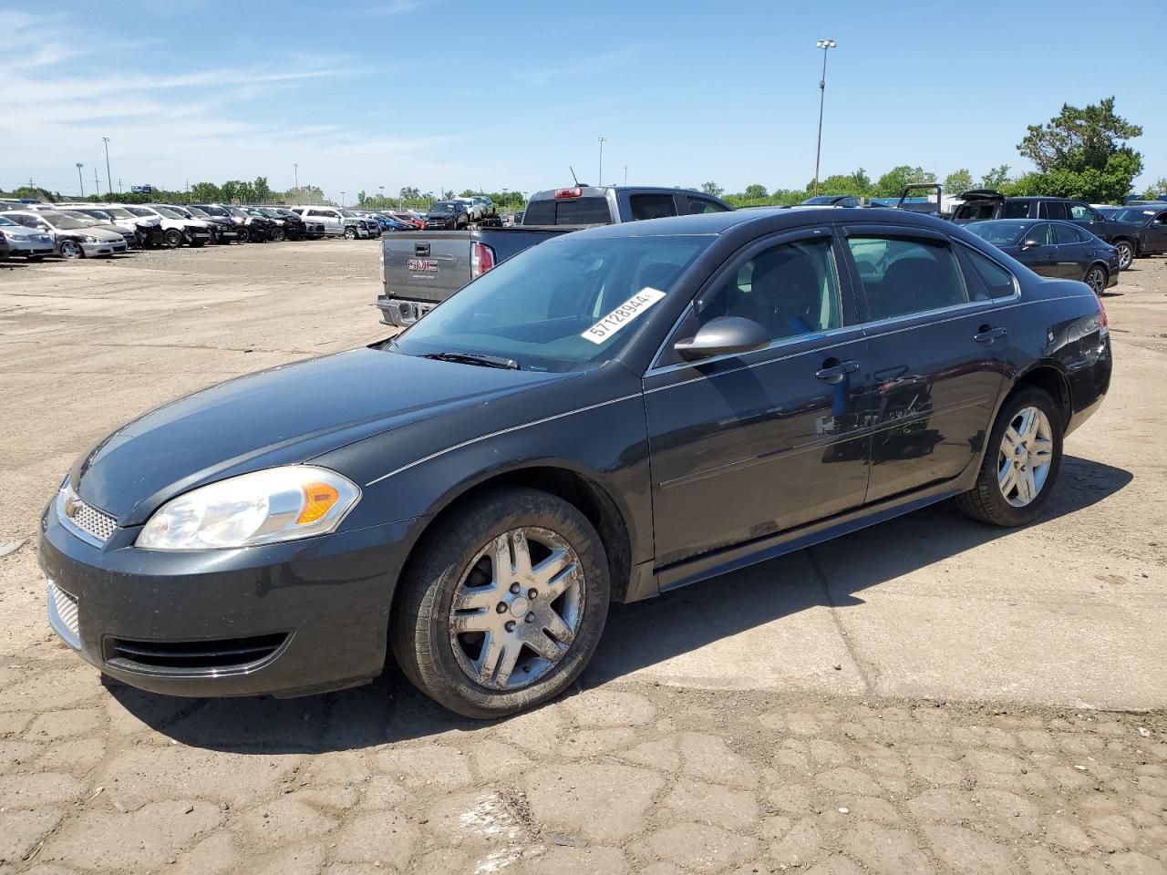 2G1WG5E33D1222363 2013 Chevrolet Impala Lt