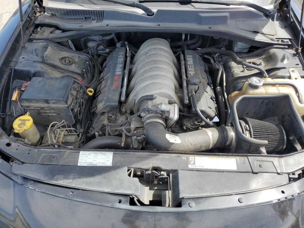 2B3KA73W28H236981 2008 Dodge Charger Srt-8