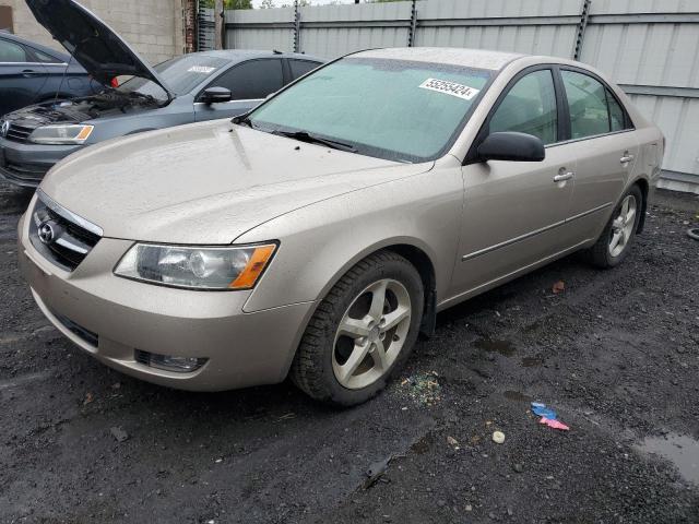 2008 Hyundai Sonata Se VIN: 5NPEU46C58H385637 Lot: 55255424