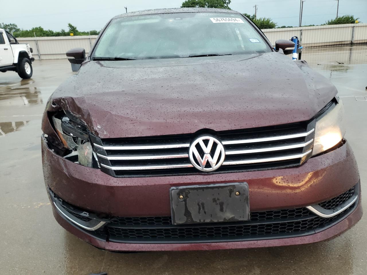 1VWBS7A32EC085382 2014 Volkswagen Passat Se