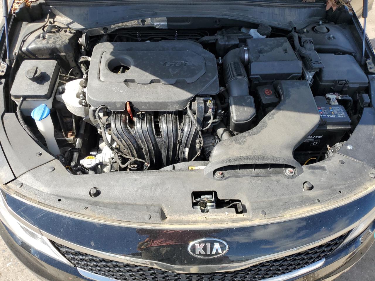 5XXGT4L3XHG164045 2017 Kia Optima Lx