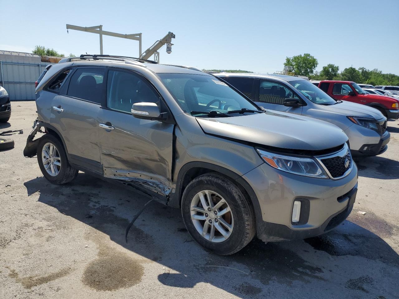 2014 Kia Sorento Lx vin: 5XYKTDA62EG466993