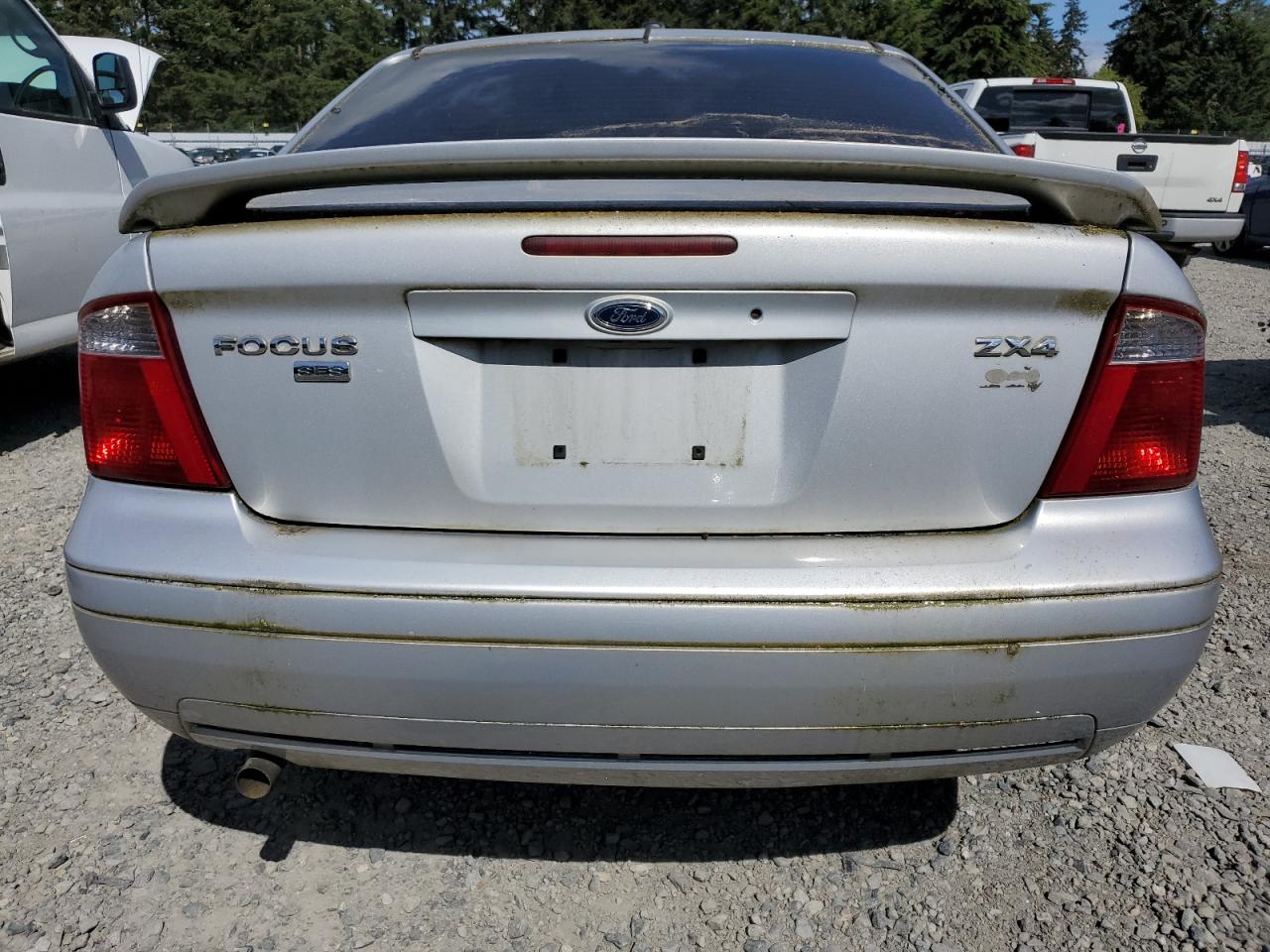 1FAFP34N86W107399 2006 Ford Focus Zx4