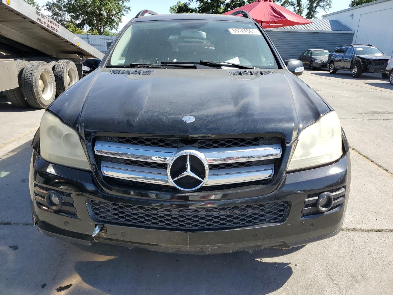 4JGBF71E28A372077 2008 Mercedes-Benz Gl 450 4Matic