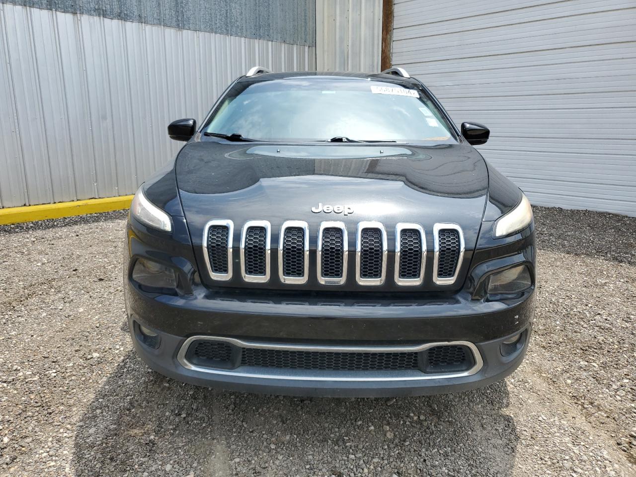 2016 Jeep Cherokee Limited vin: 1C4PJMDS5GW317875