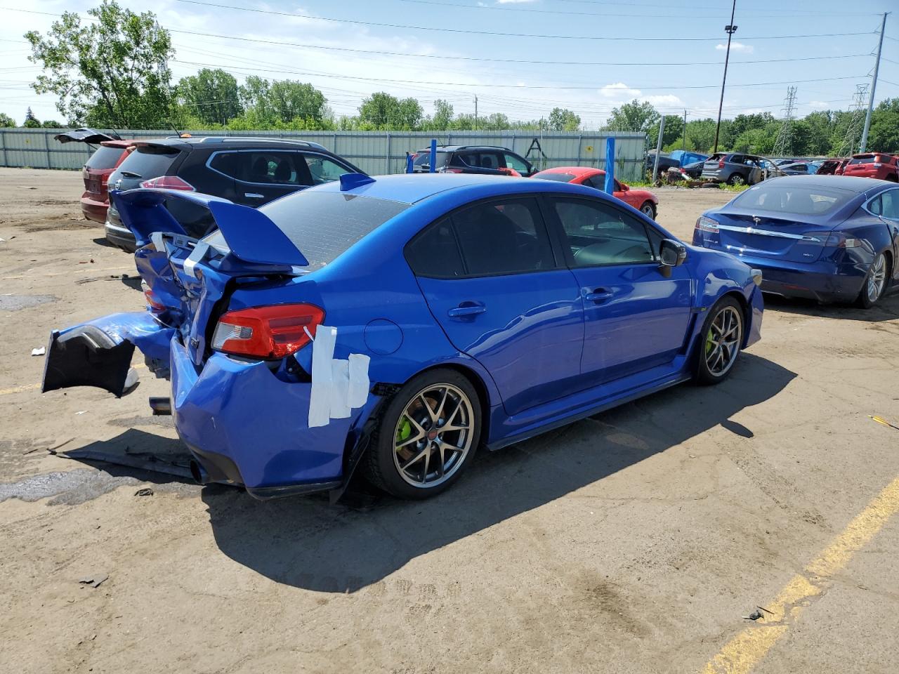 JF1VA2Y61H9804053 2017 Subaru Wrx Sti Limited