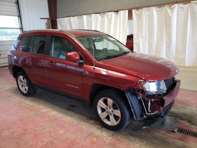 2016 Jeep Compass Latitude VIN: 1C4NJDEB9GD597429 Lot: 53626934